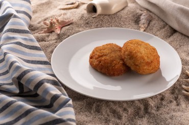 Котлета куриная с сыром фото