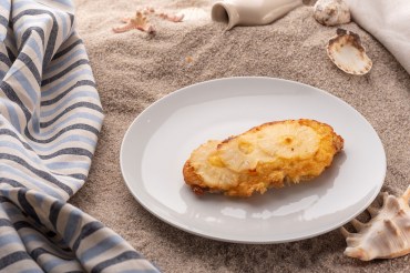 Куриное филе с ананасом фото